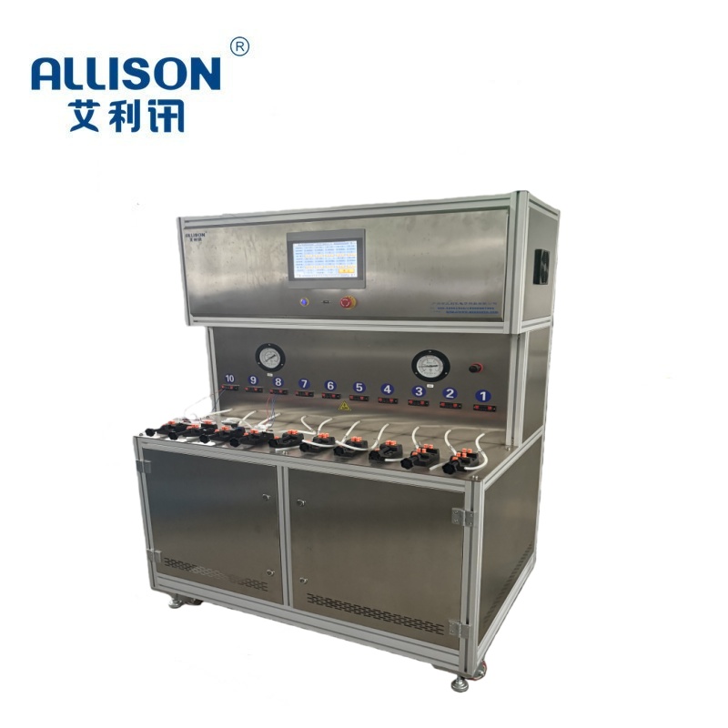 洗衣机水位传感器寿命试验机 洗衣机水位传感器测试