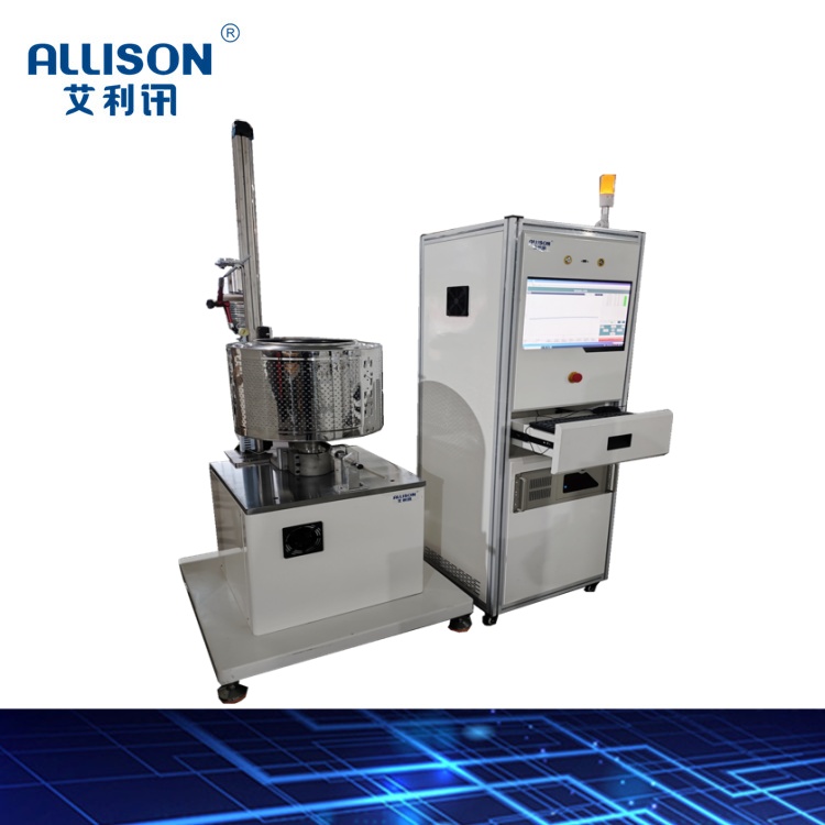 洗衣机测试设备的参数需严格对标国标与行业规范，核心指标可参考《洗衣机吊杆检测设备选购指南》与《洗衣机能效测量装置校准规范》