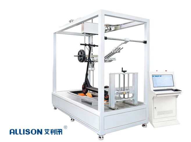 滑板车动态耐久测试台